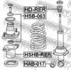 HONDA 52722SWAA01 Shock Absorber